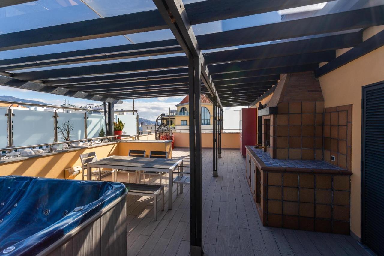 Flh Funchal Sea View Penthouse Daire Dış mekan fotoğraf