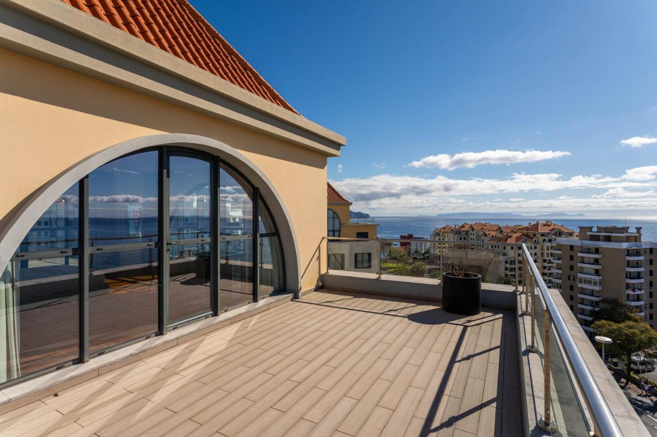 Flh Funchal Sea View Penthouse Daire Dış mekan fotoğraf