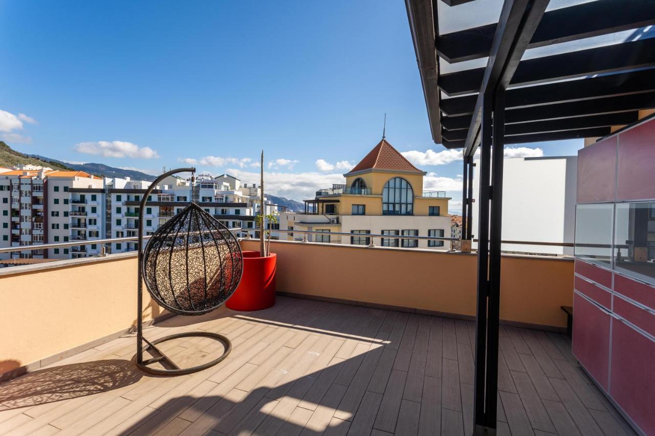 Flh Funchal Sea View Penthouse Daire Dış mekan fotoğraf