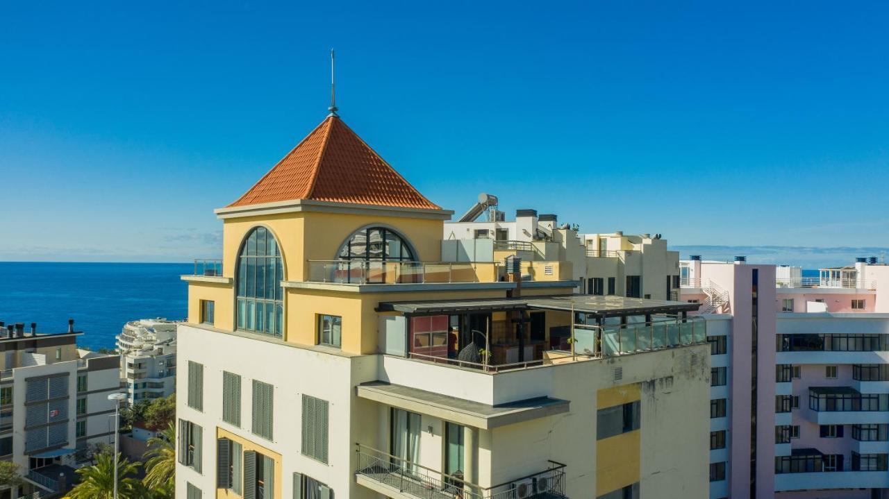 Flh Funchal Sea View Penthouse Daire Dış mekan fotoğraf